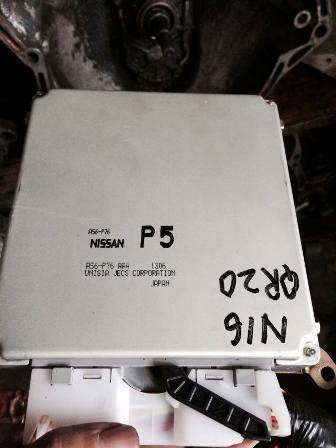 ECU P5 NISSAN N16 QR20 ECU A56-P76 AA4