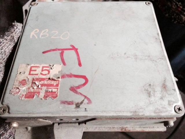 ECU E5 Nissan RB20 ECU
