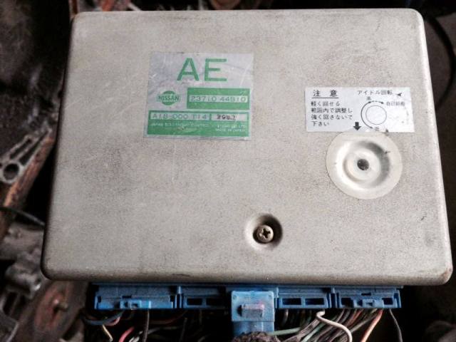 ECU 23710-44B10 Nissan ECU- AE A18-000-T14