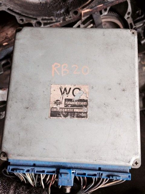 ECU 23710-69F01 Nissan RB20 WC / A18 E83 G40