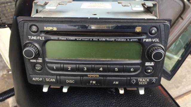 Player Radio Toyota Camry ACV30