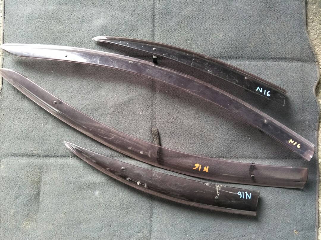 Door Visor Nissan Sentra N16