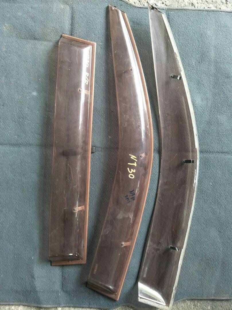 Door Visor Nissan Xtrail NT30