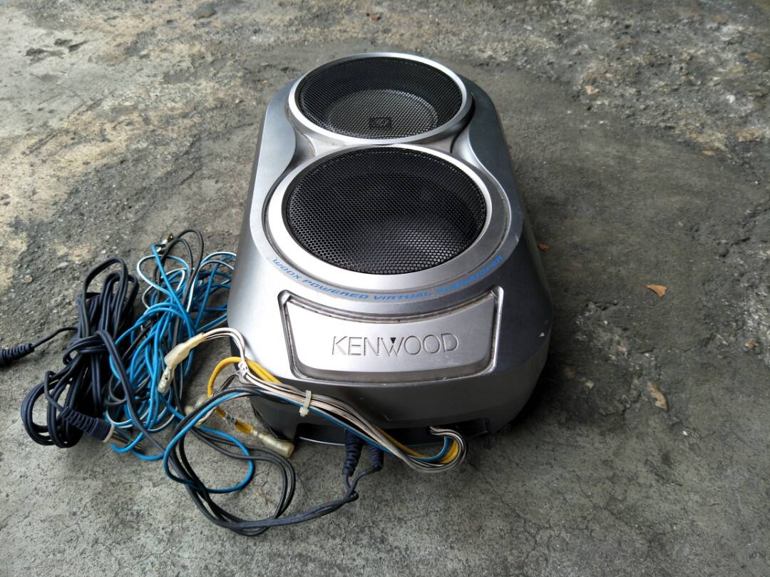 Kenwood Compact Subwoofer