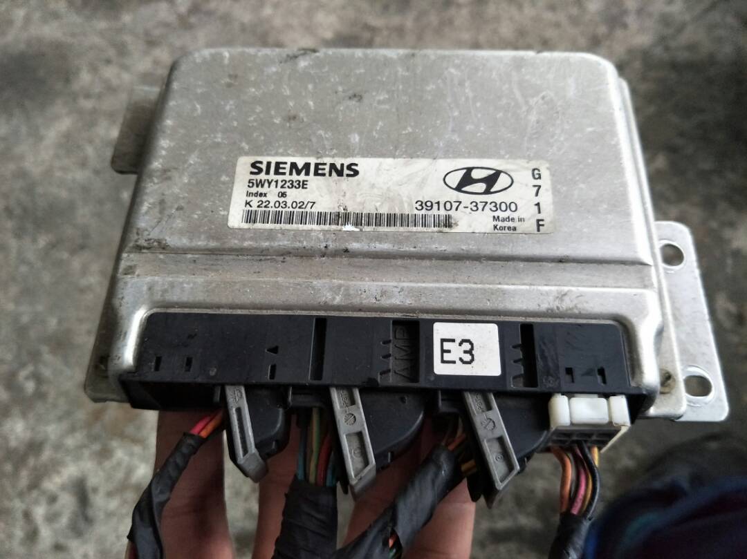 ECU Hyundai E3