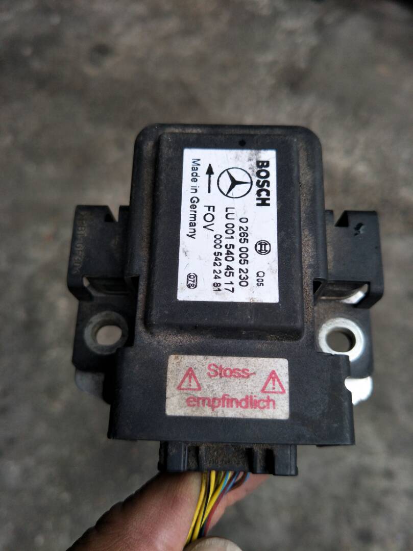 Turn Rate Sensor Mercedes W210 W203 Bosch Turn Rate Sensor