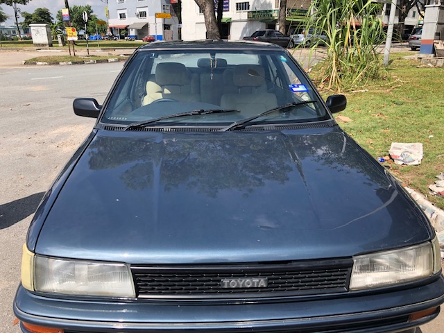 Half Cut Engine Bodyparts Toyota Corolla AE90 Scrap