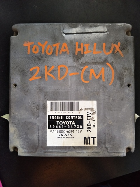 ECU Toyota Hilux 2KD