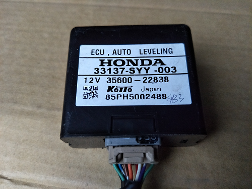 Honda GB3 Auto Leveling 33137-SYY-003