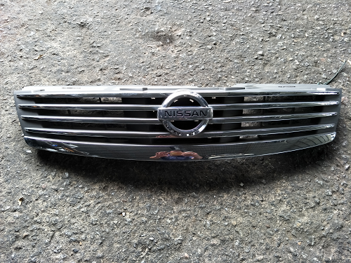 Grill Bonnet Chrome Sylphy KG11