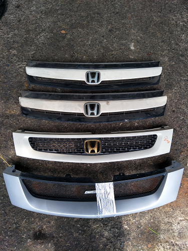 Grill Honda Stream  RN3 Front Grill