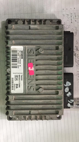 ECU Peugeot 206 -S118047533 C