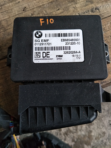 ECU BMW F10 SG EMF