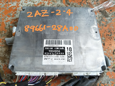 ECU 89661-28A00 Toyota 2AZ-2.4cc  89661-28A00