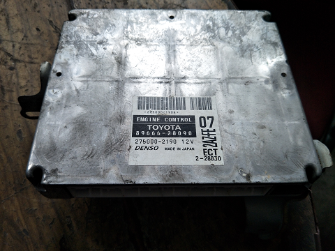 ECU 89666-28090 Toyota 2AZ  89666-28090