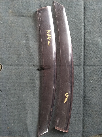 Door Visor Mitsubishi Grandis NA4W