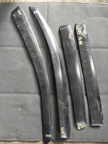 Door Visor Honda Stream RN5