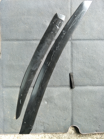 Door Visor Honda Civic FD1