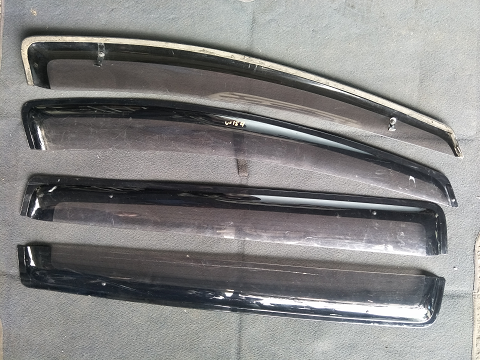 Door Visor Toyota Wish ZNE10