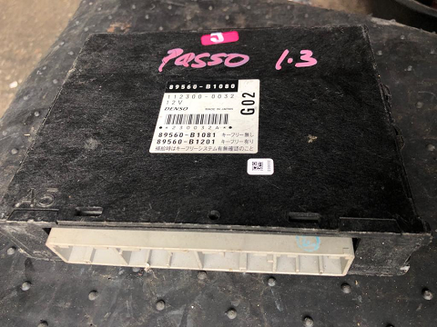 ECU 89560-B1080 Daihatsu Passo 1.3cc