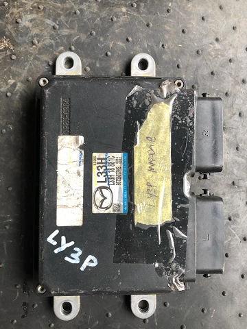 ECU L33H 18 881C Mazda 8 LY3P ECU L33H