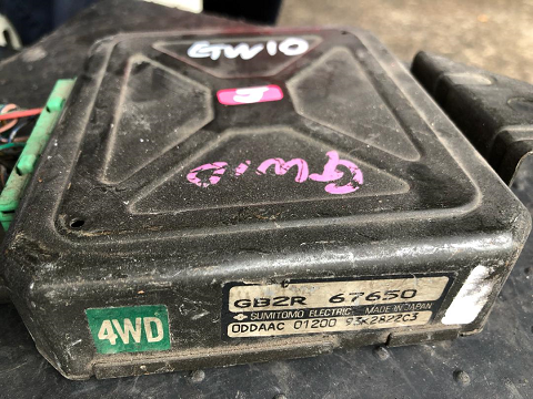 ECU GB2R  67650 Mazda/Ford GW10