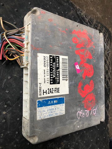 ECU 89661-28860  Toyota  ACR30 2AZ-FXE