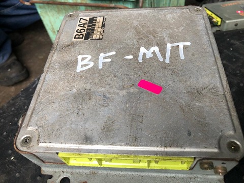 ECU B6A7  EGI  Mazda BF  ECU