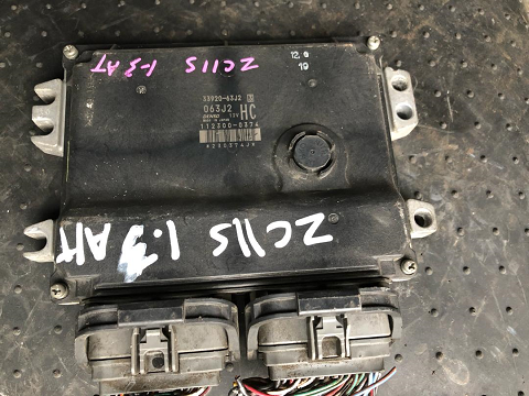 ECU 33920-63J2  Suzuki Swift ZC11S  ECU 063J2