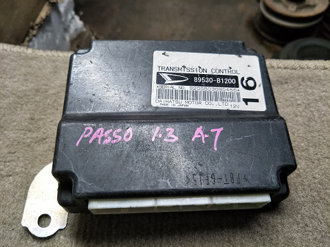 ECU 89530-B1200 Daihatsu Passo  ECU 16