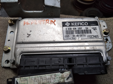 ECU 39108-26731 Hyundai Matrix ECU 