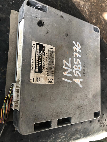 ECU 89661-13050 Toyota 1NZ ECU 38
