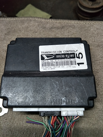 ECU 89530-B1190 Daihatsu ECU 15