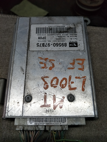ECU 89560-97B75 Daihatsu L700-EF 