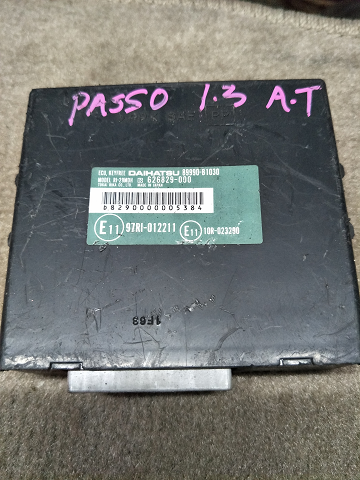 ECU 89990-B1030 Daihatsu Passo 1.3cc ECU 97R1-012211
