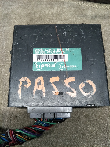 ECU 89990-B1040 Daihatsu Passo ECU 97RI-012211