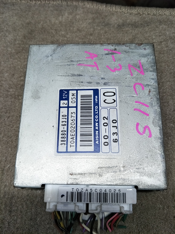 ECU 38880-63J0 Suzuki Swift ZC11S ECU TOAE020673
