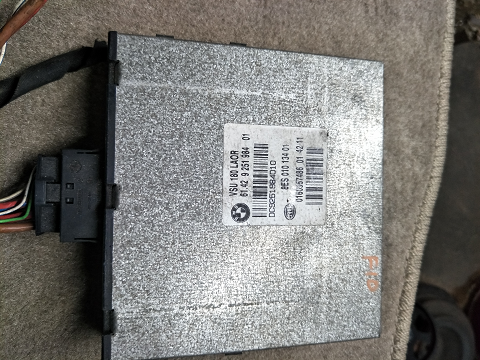 ECU 61.42 9 251 984  01 BMW F10 ECU 8ES 010 134 01