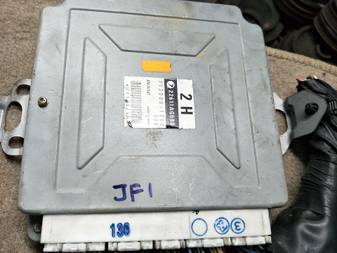 ECU 22611AG580 Subaru Forester JF1 ECU 112200-1362