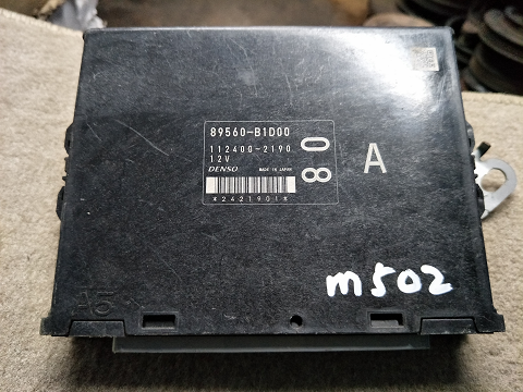 ECU 89560-B1D00 Toyota Satte / Perodua Alza M502 ECU 112400-2190