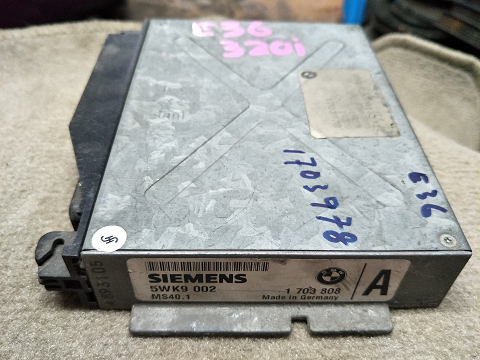 ECU 1 703 808 BMW E36 ECU SIEMENS 5WK9 002