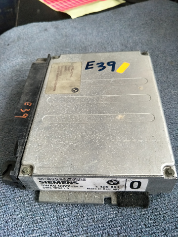ECU 1 429 861 BMW E39 ECU SIEMENS 5WK9 0322