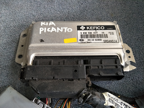 ECU 39110-02060 Kia Picanto ECU SAG4NS14