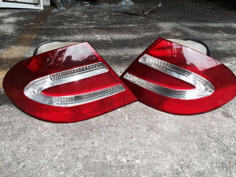 Tail Lamp Mercedes 