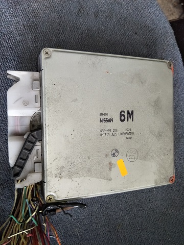 ECU A56-N98 ZQ9  Nissan ECU 6M