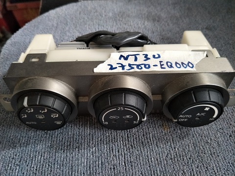 Air Cond Controller Nissan Xtrail NT30 27500-EQ000
