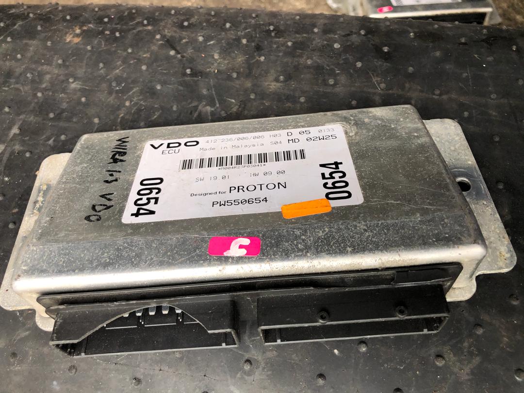 ECU PW550654 Proton Wira  ECU 0654