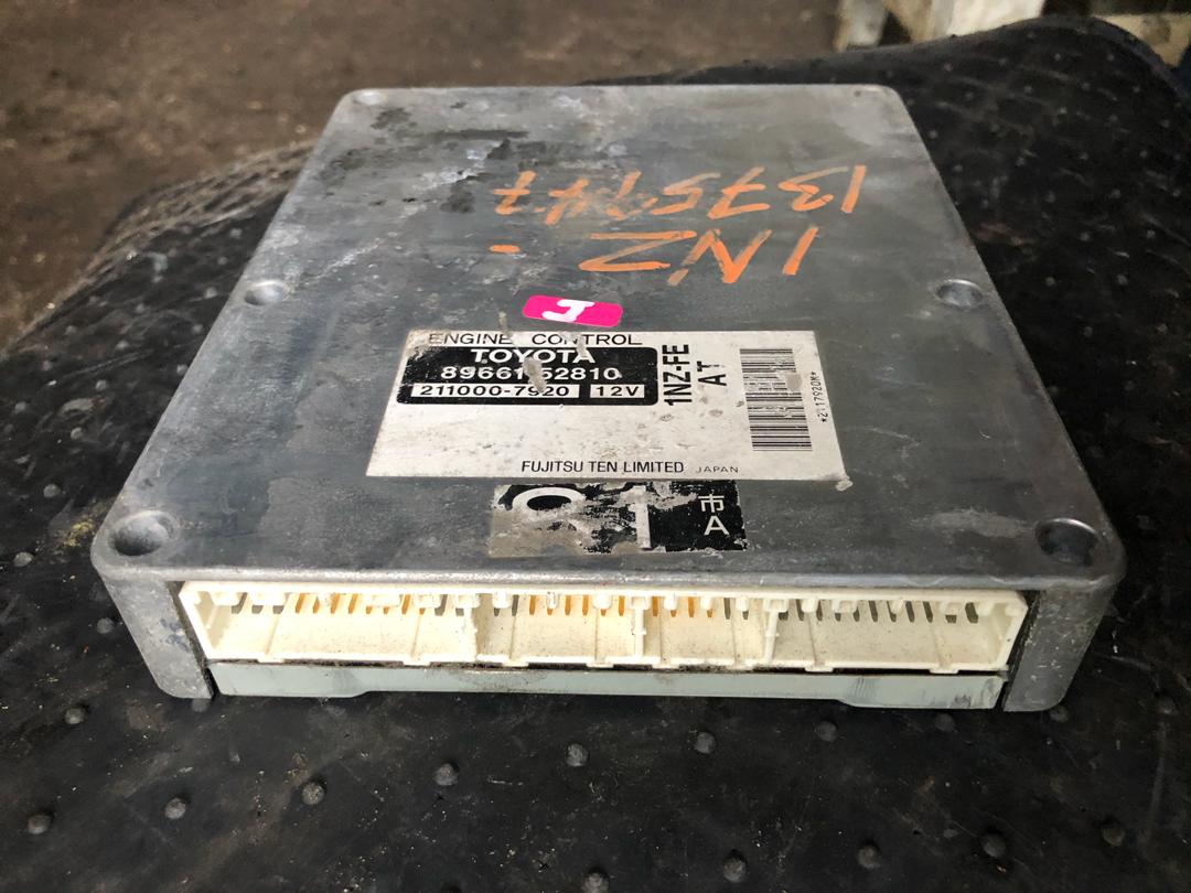 ECU 89661-52810 Toyota 1NZ ECU 211000-7920