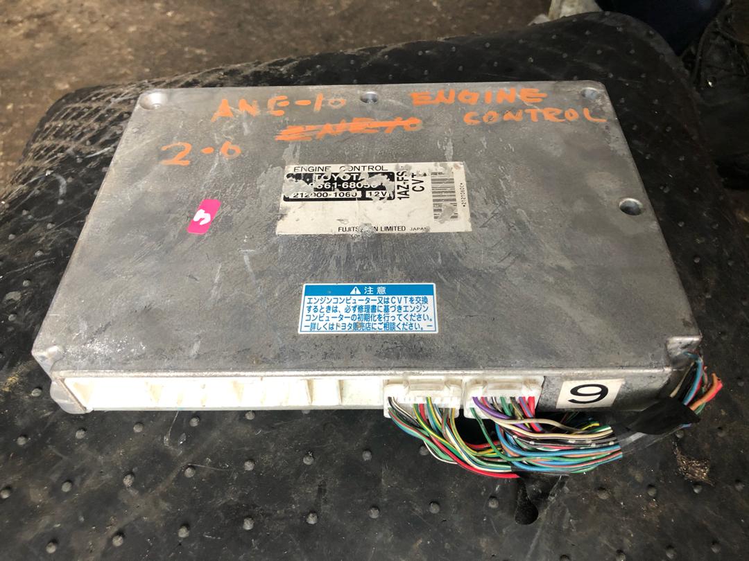 ECU 89661-68050 Toyota Wish ANE10 1AZ ECU