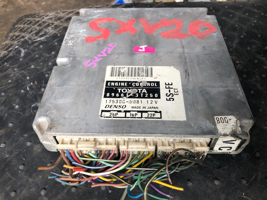ECU 89661-3T250 Toyota Camry SXV20 5S-FE ECU 175300-9081